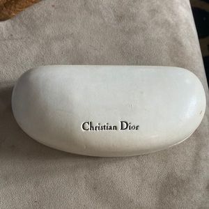 Dior sunglasses in case